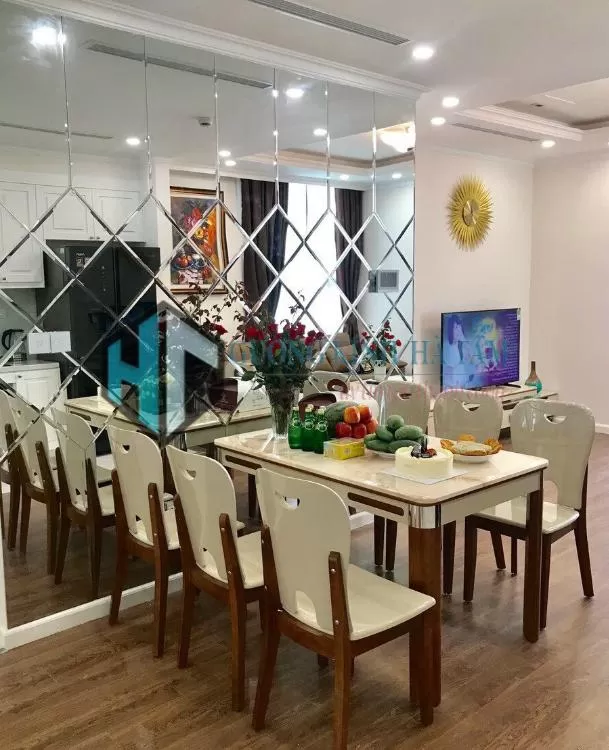 Gương phòng khách